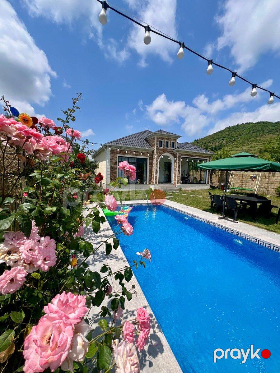 Həyət evi kirayə verilir, Qəbələ ş — Ev, villa, Qəbələ (2)