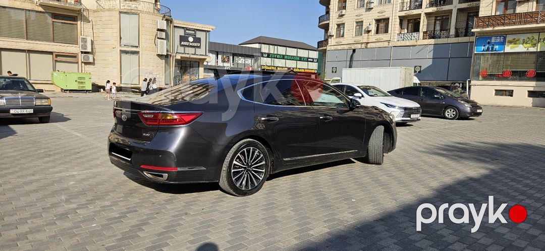 KIA K7, 2016 il — Avtomobillər, Bakı (5)