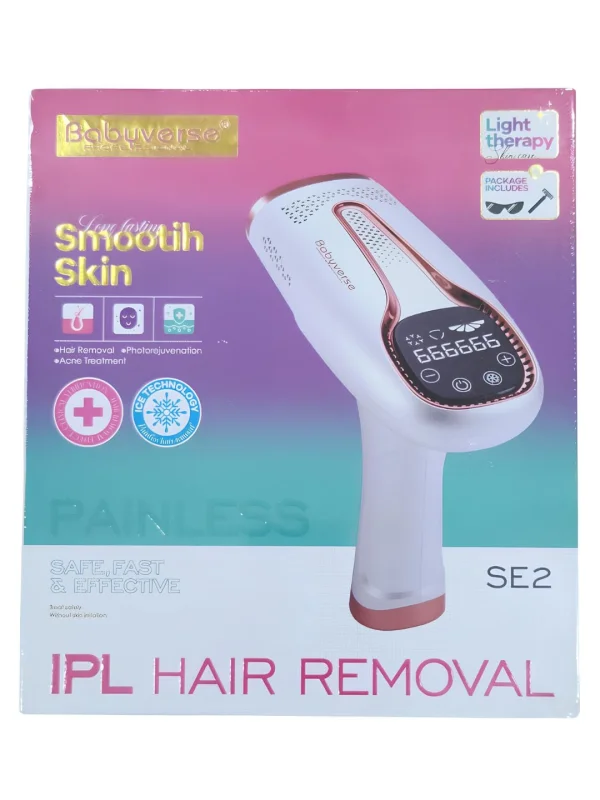 Lazerli epilyator Babyverse SE-2 — Qayğı texnikası və aksesuarları, Bakı (2)