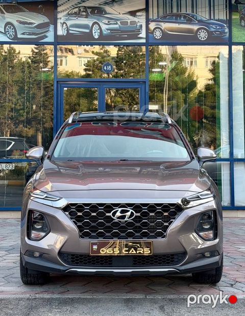 Hyundai Santa Fe, 2.0 L, 2020 il, 92 500 km — Sumqayıt