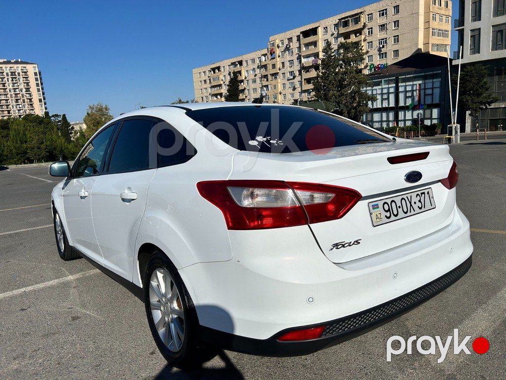 Ford Focus, 1.6 L, 2012 il, 199 000 km — Avtomobillər, Bakı (8)