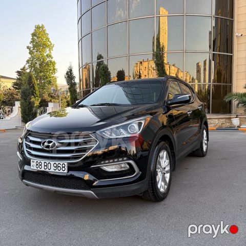 Hyundai Santa Fe, 2.0 L, 2017 il, 110 524 km — Bakı
