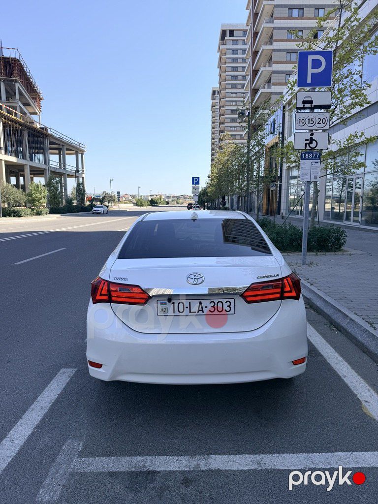 Toyota Corolla, 1.6 L, 2014 il, 204 000 km — Avtomobillər, Bakı (2)