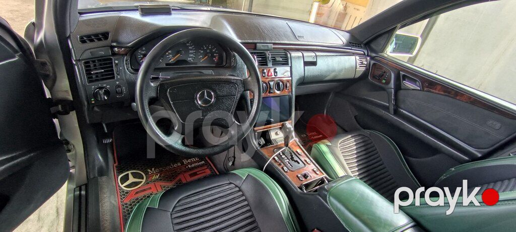 Mercedes E 230, 2.3 L, 1996 il, 260 602 km — Avtomobillər, Xaçmaz (9)
