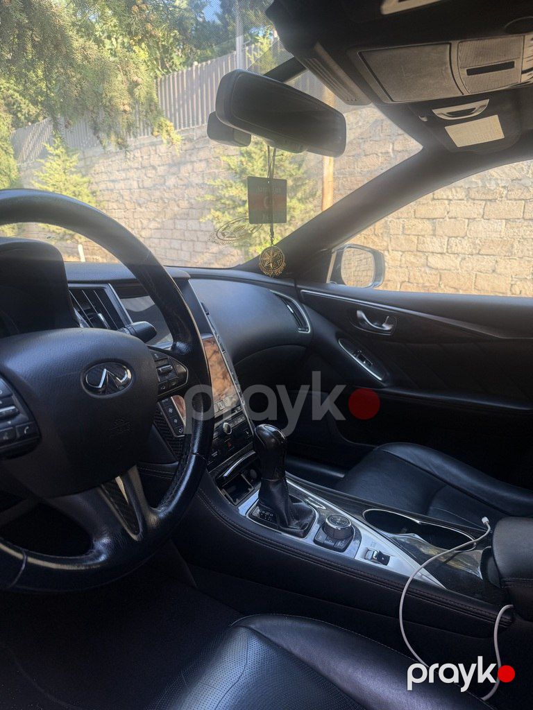 Infiniti Q50, 2.0 L, 2014 il, 175 000 km — Avtomobillər, Bakı (7)
