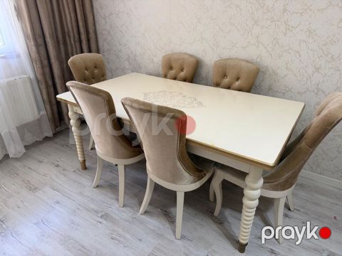 Stol stul dəsti satilir. 300 azn. Real aliciya endirim olacaq. Stol — Bakı