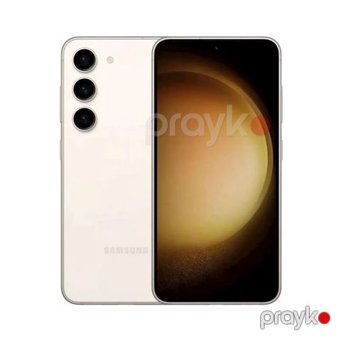 Samsung Galaxy S23, 128 GB, rəng - Bej, Simsiz şarj