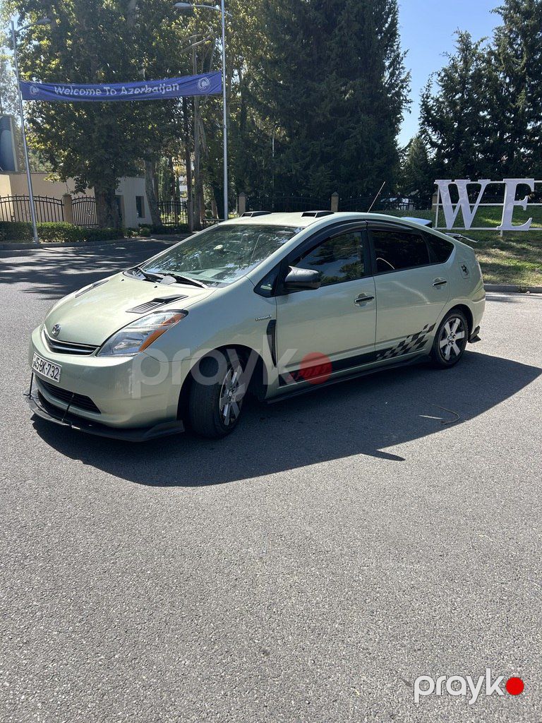 Toyota Prius, 1.5 L, 1.3 kWh, 2007 il, 163 659 km — Avtomobillər, Mingəçevir (8)