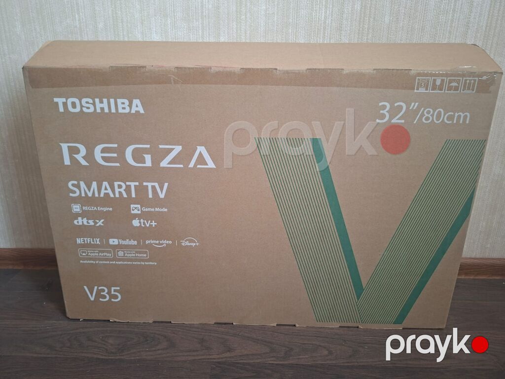 Toshiba Regza Smart TV V35 – 32" (80 sm) teze kimidi, cox az islenib — Televizorlar, Bakı (3)