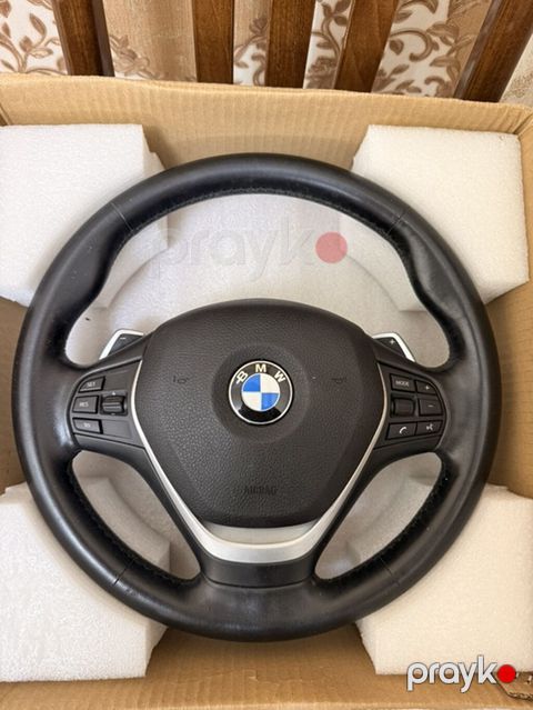 BMW sükan çarxı – çoxfunksiyalı, dəri örtüklü Bmw lipstoklu rul f30 — Bakı