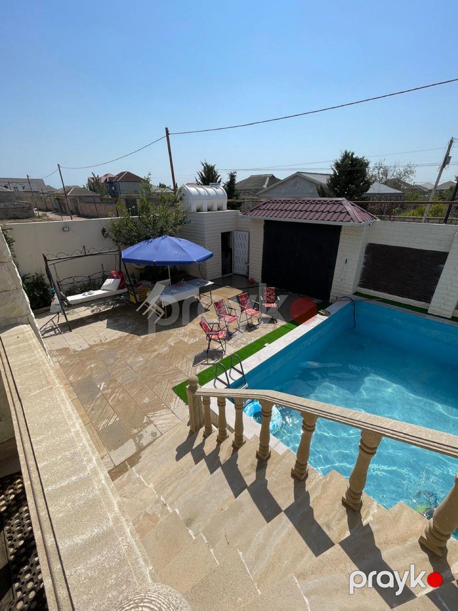 Həyət evi, Yeni Ramana qəs — Ev, villa, Bakı (4)