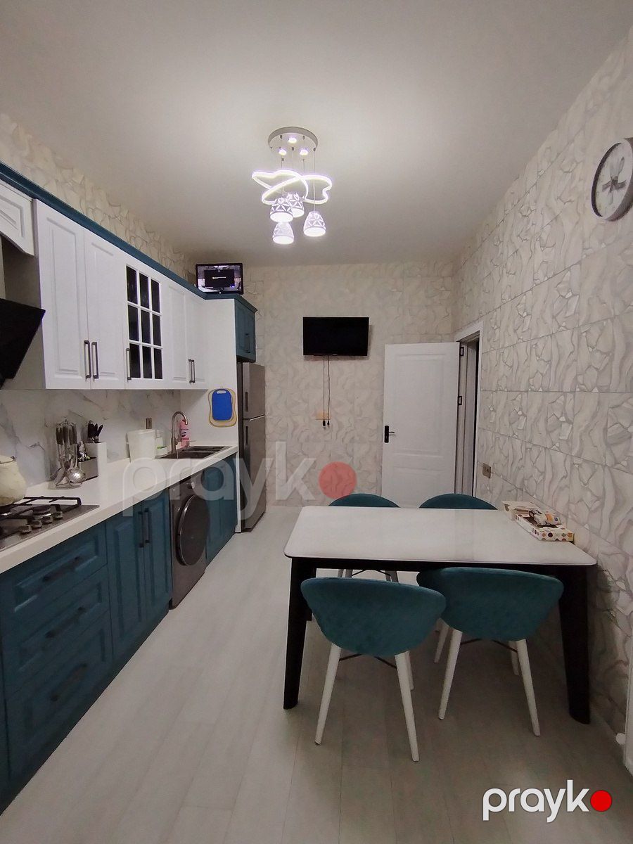 Satılır 4 otaqlı həyət evi/bağ evi 100 m² — Ev, villa, Bakı (5)