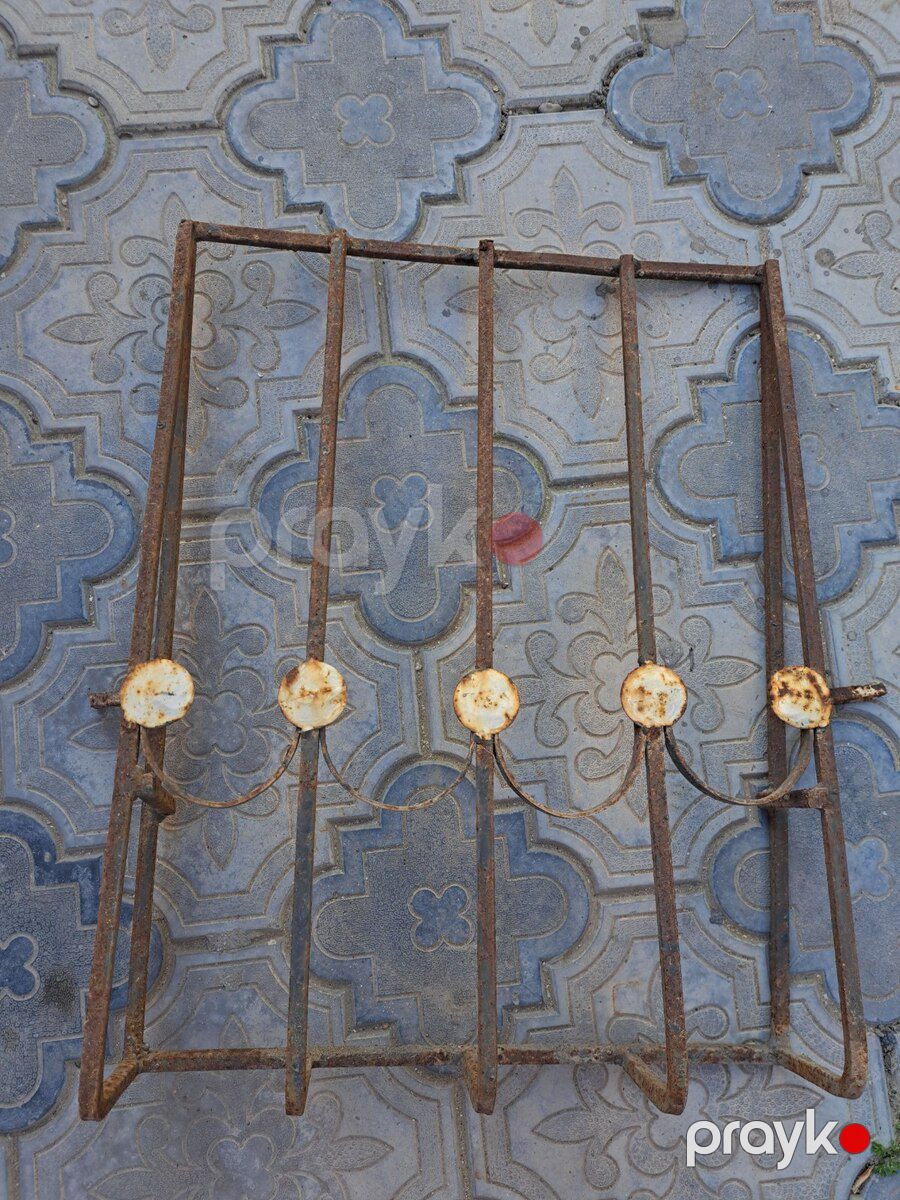 Dəmir barmaqlıq — Təmir və inşaat, Sumqayıt (3)