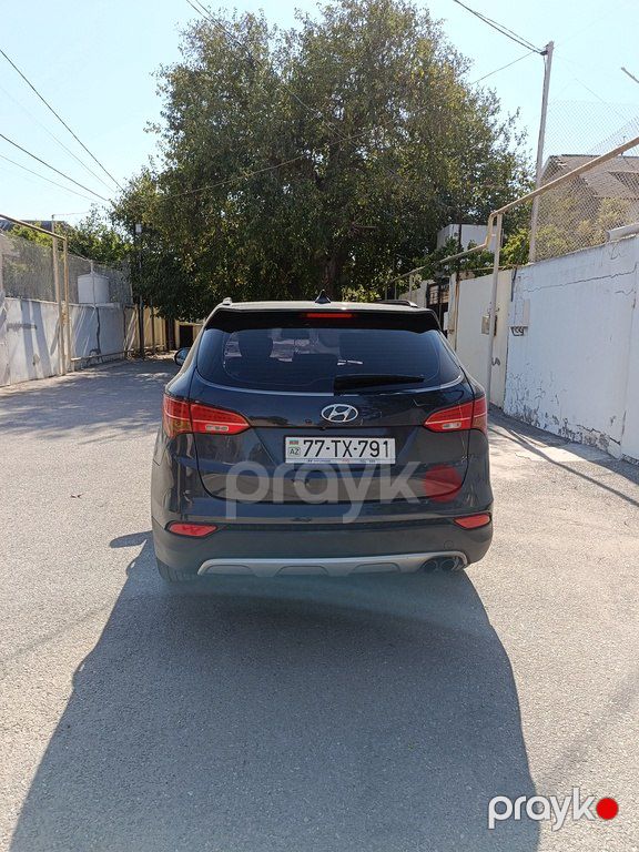 Hyundai Santa Fe, 2.0 L, 2014 il, 170 000 km — Avtomobillər, Bakı (2)