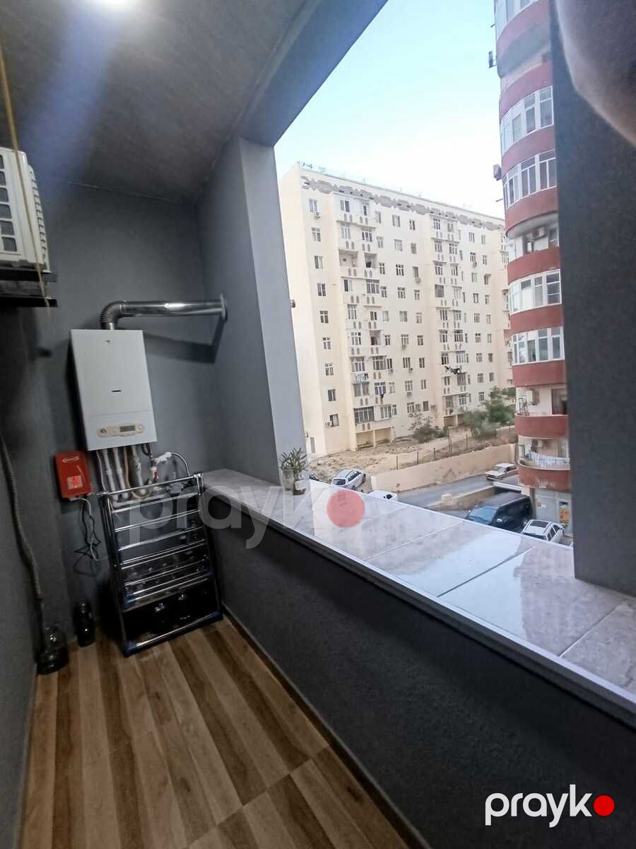 Satılır 2 otaqlı yeni tikili 75 m² — Mənzil, Bakı (7)