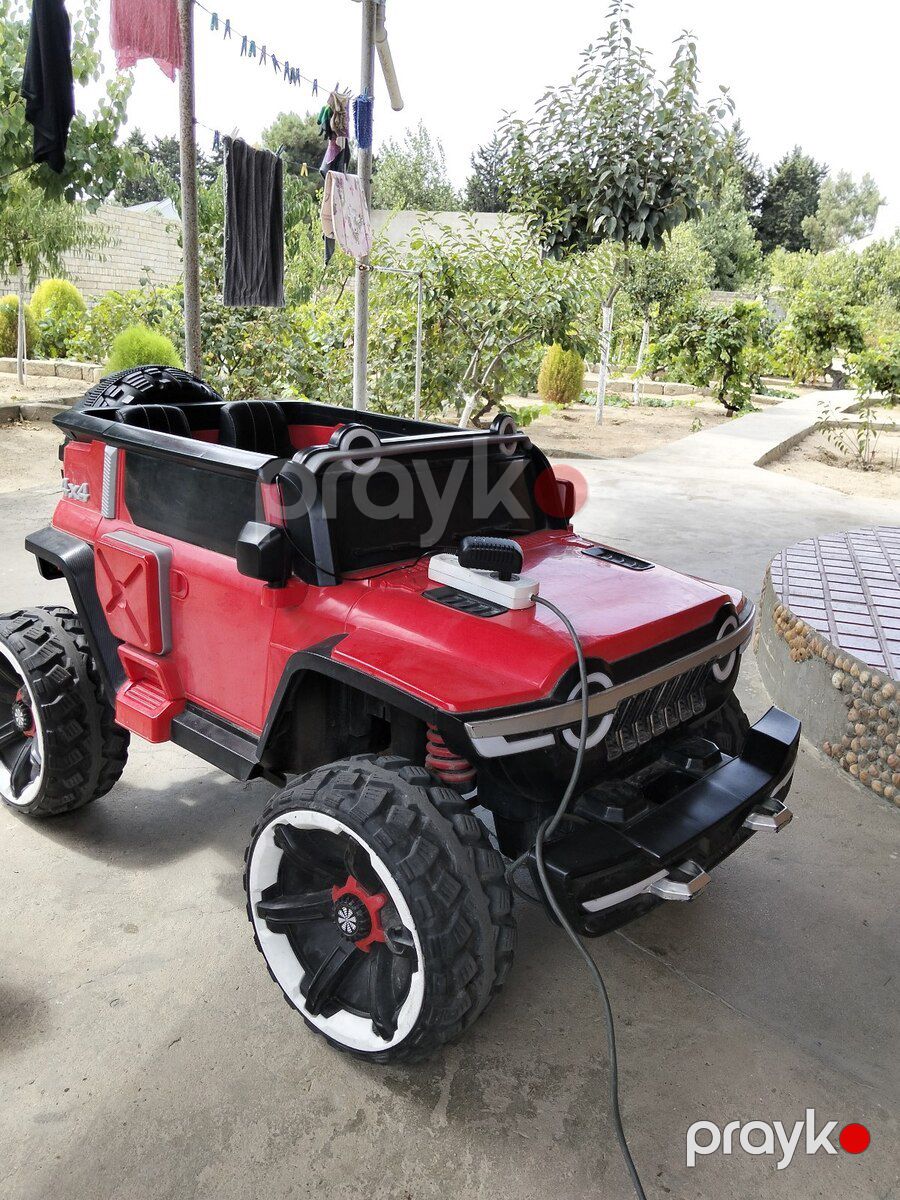 Uşaq avtomobili — Uşaq avtomobilləri, Bakı