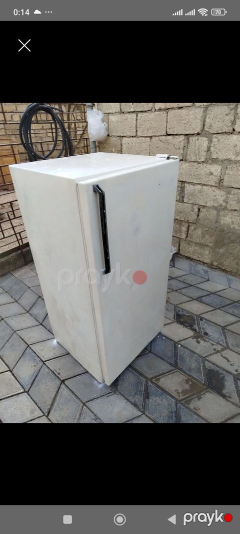 Tək qapılı məişət soyuducusu sarılır — Xırdalan