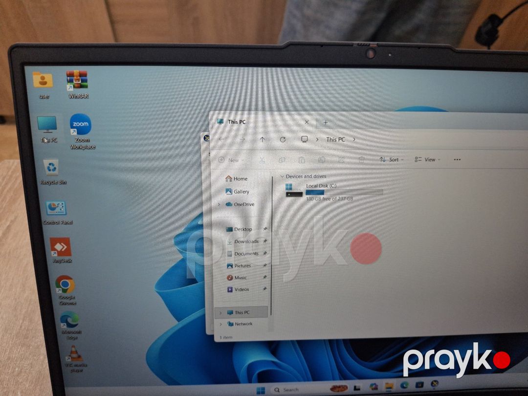 Noutbuk Lenovo i3 1315U 8gb Ram 256GB — Noutbuklar, Bakı (11)