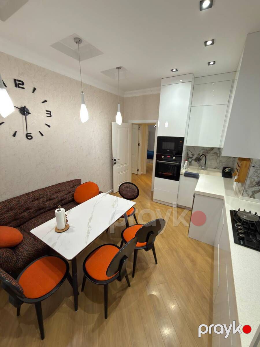 İcarəyə verilir 3 otaqlı yeni tikili 110 m² — Mənzil, Bakı (8)
