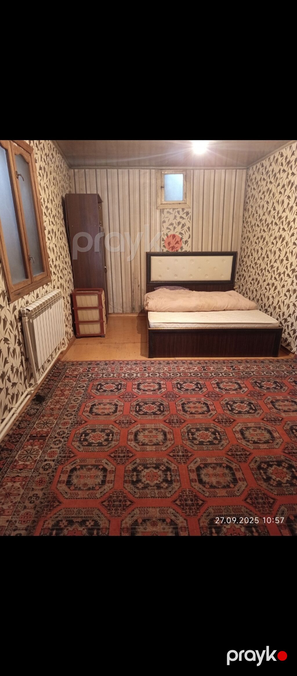 Kirayə üçün 2 otaqlı ev (müxtəlif mebellərlə) - Plan: 1 yataq otağı + — Mənzil, Şabran