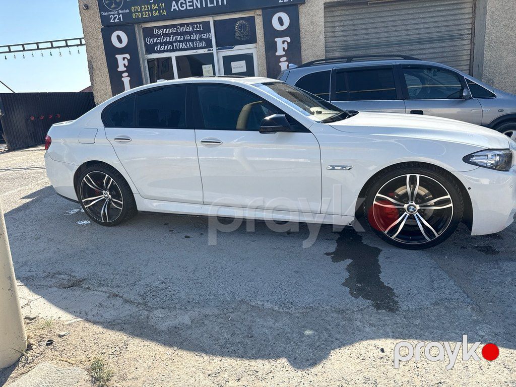 BMW 525, 2.0 L, 2016 il, 145 000 km — Avtomobillər, Bakı (4)
