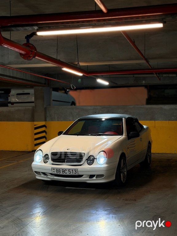 Mercedes CLK 230, 2.3 L, 1999 il, 293 000 km — Avtomobillər, Bakı (9)