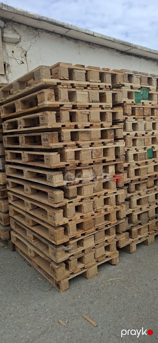 Taxta palletlər — Təmir və inşaat, Bakı (3)