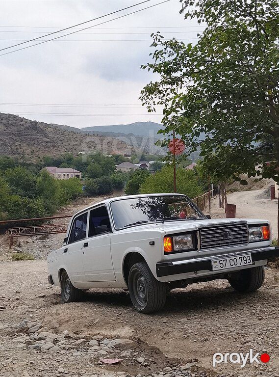 Lada (VAZ) 2107, 1.7 L, 2010 il, 59 000 km — Avtomobillər, Şəmkir (6)
