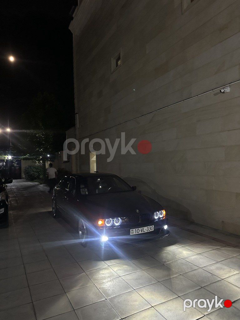 BMW 528, 2.8 L, 1999 il, 280 000 km — Avtomobillər, Sumqayıt (9)