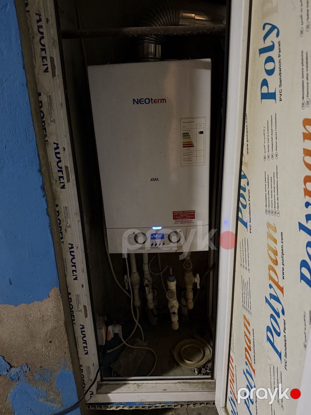 Satılır 3 otaqlı həyət evi/bağ evi 78 m² — Ev, villa, Bakı (4)