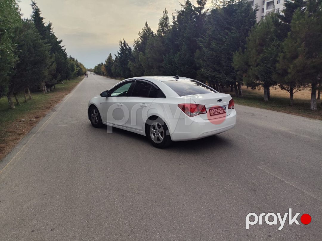 Chevrolet Cruze, 2010 il — Avtomobillər, Bakı (5)