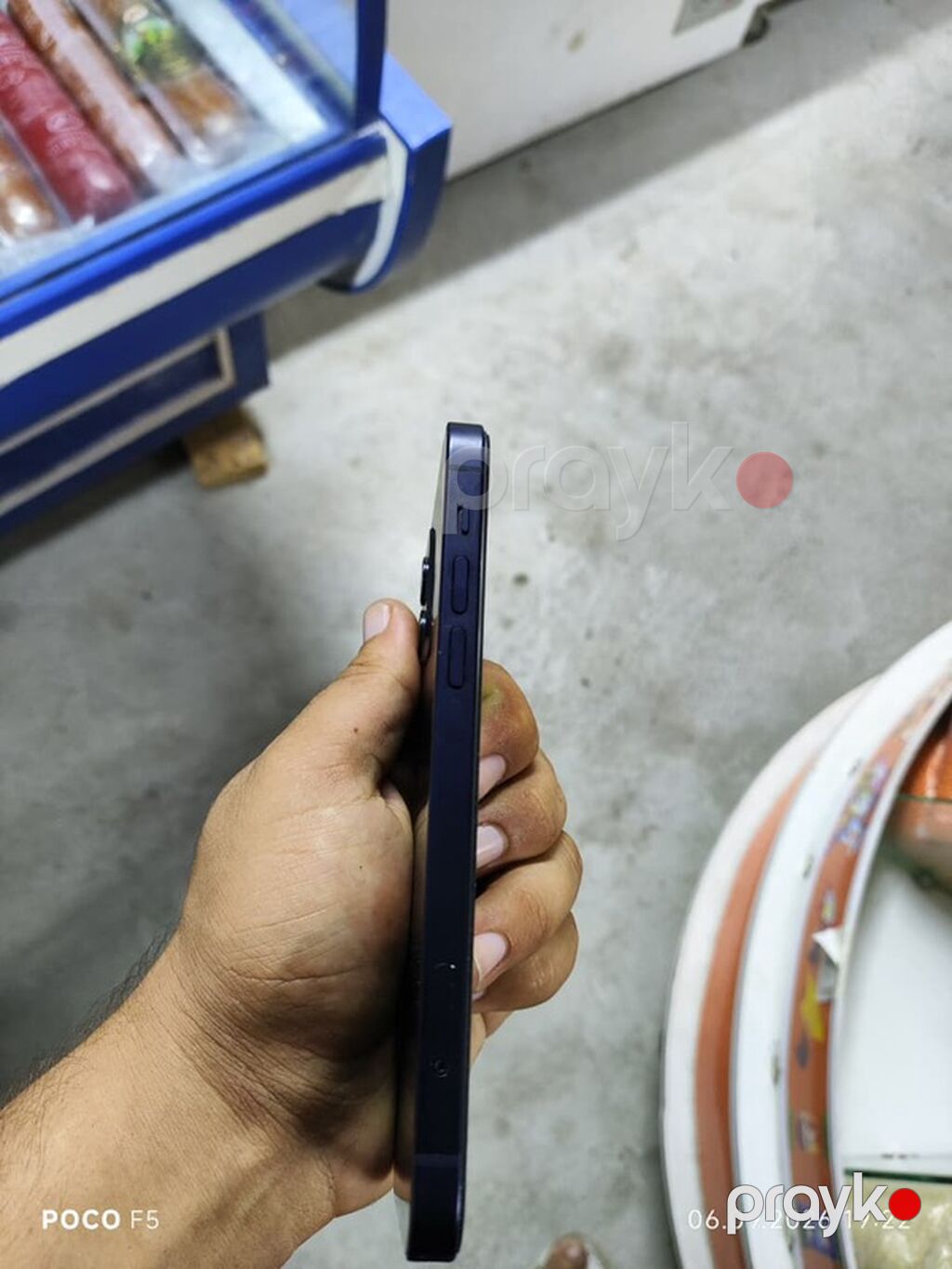 IPhone 12, 128 GB, Mavi, Face ID — Apple iPhone, Şəki (4)