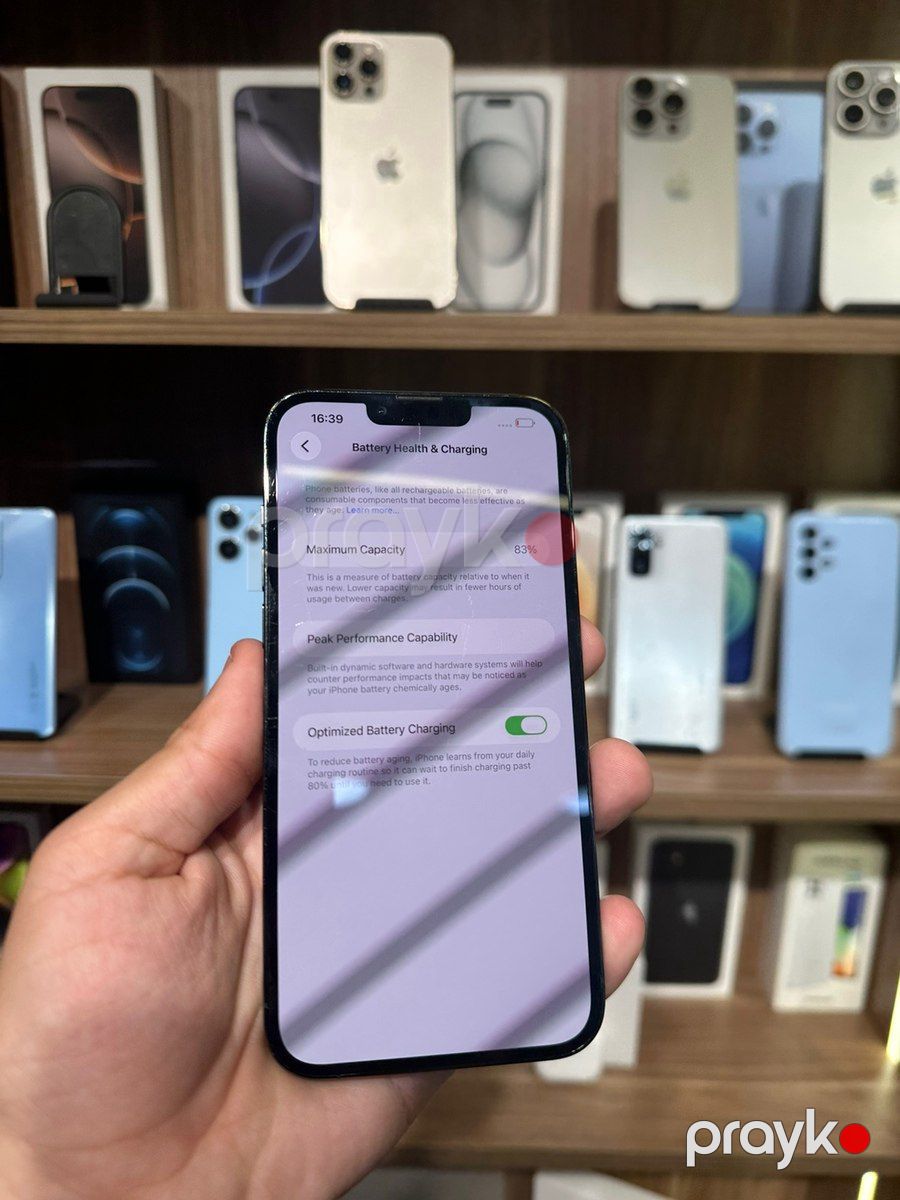 Apple iPhone 13 Pro Max Alpine Green 512GB/6GB — Smartfonlar, Bakı (5)