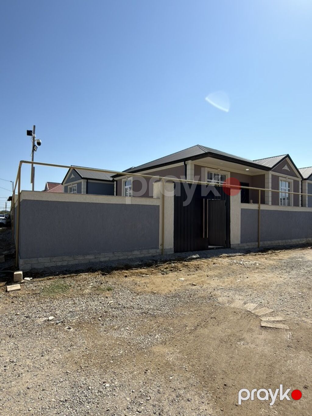 4 otaqlı, 100 kv. m, Kredit yoxdur, Yeni təmirli — Ev, villa, Digah (7)