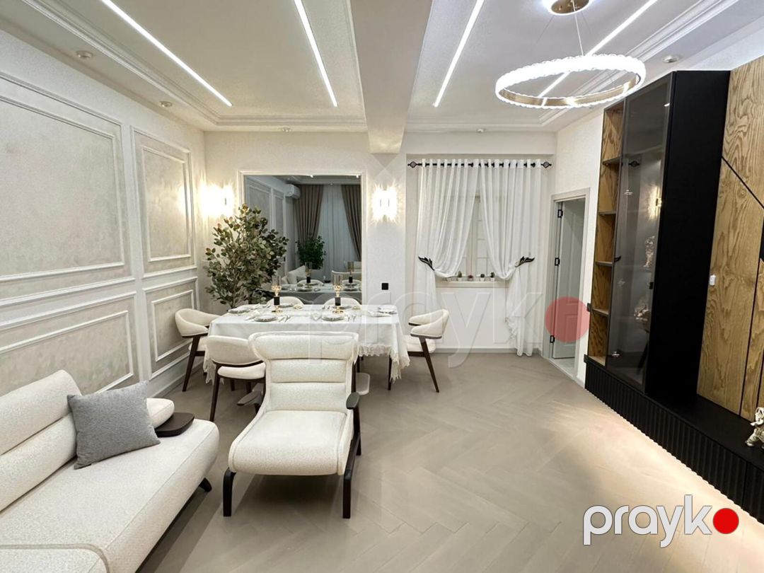 İcarəyə verilir 3 otaqlı yeni tikili 104 m² — Mənzil, Bakı (2)