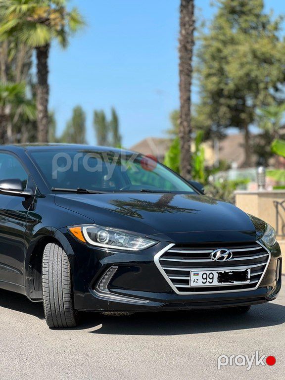Hyundai Elantra, 2.0 L, 2017 il, 169 614 km — Avtomobillər, Lənkəran (3)