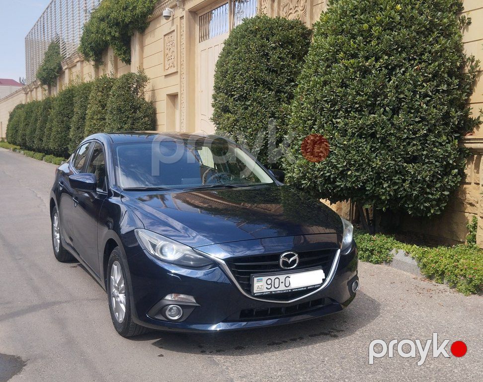 Mazda 3, 1.5 L, 2014 il, 285 000 km — Avtomobillər, Bakı (2)