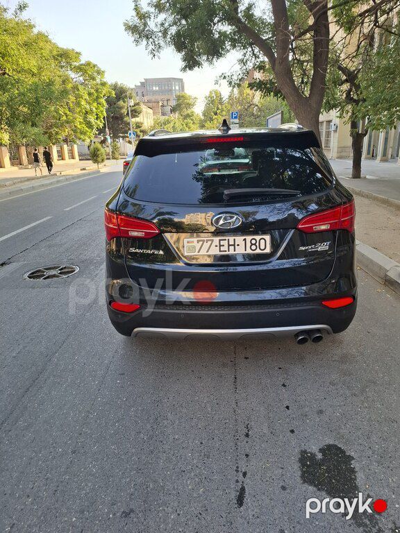 Hyundai Santa Fe, 2.0 L, 2015 il, 183 465 km — Avtomobillər, Bakı (7)