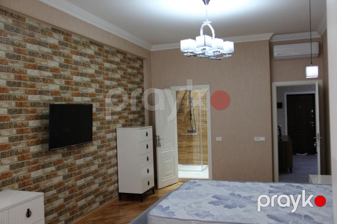 İcarəyə verilir 3 otaqlı yeni tikili 155 m² — Mənzil, Bakı (10)
