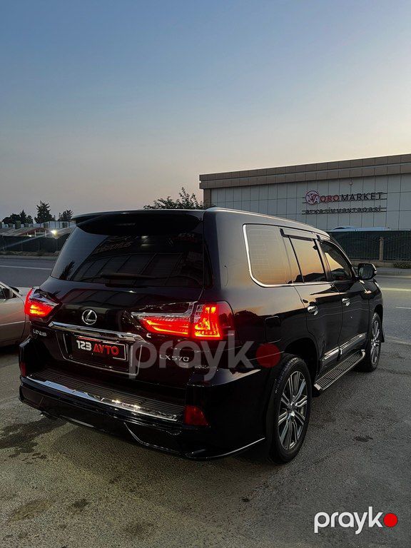 Lexus LX 570, 5.7 L, 2008 il, 260 000 km — Avtomobillər, Bakı (6)