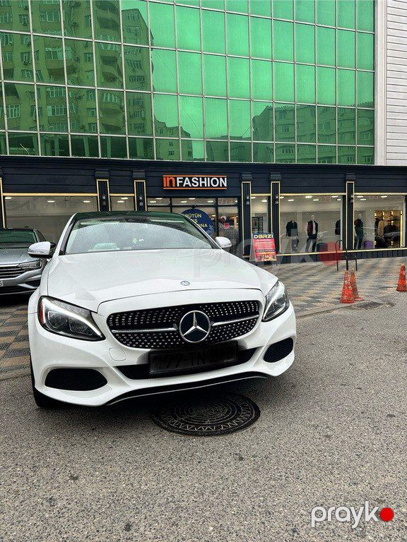 Mercedes C 300, 2.0 L, 2016 il, 141 000 km — Avtomobillər, Bakı (2)
