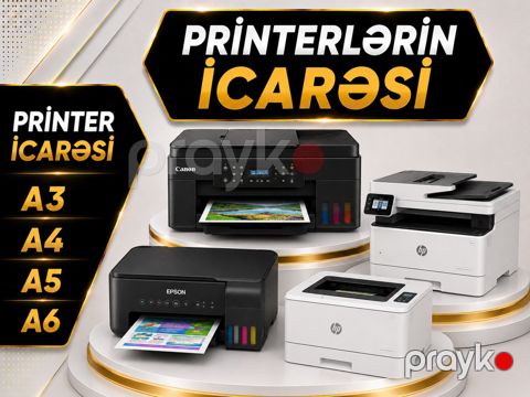 Printerlərin icarəsi — Bakı