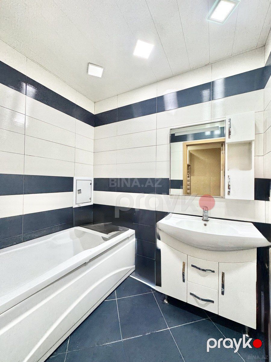 Satılır 2 otaqlı yeni tikili 100 m² — Mənzil, Bakı (11)