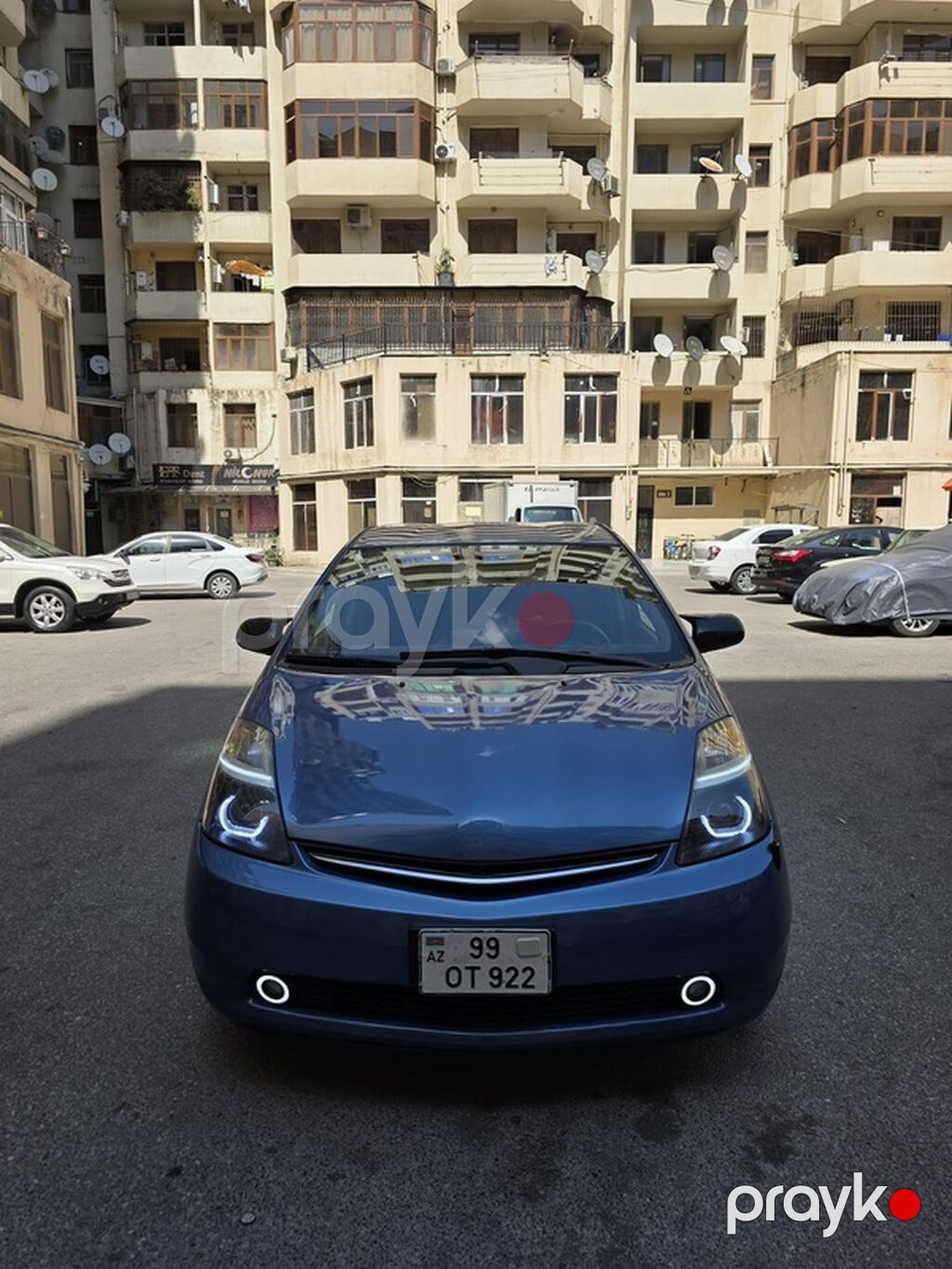 Toyota Prius: 1.5 l 2008 il Hetçbek — Avtomobillər, Xırdalan