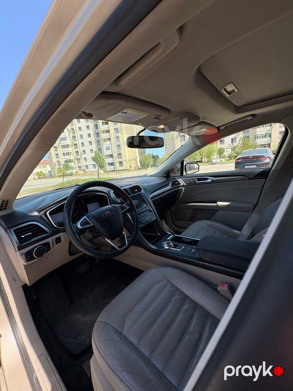 Ford Fusion (North America), 1.5 L, 2016 il, 213 000 km — Avtomobillər, Bakı (6)
