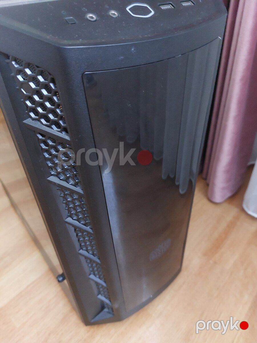 Case Coolermaster MB320L Argb +PSU DeepCool PK800D — Kompüterlər və noutbuklar, Bakı (4)
