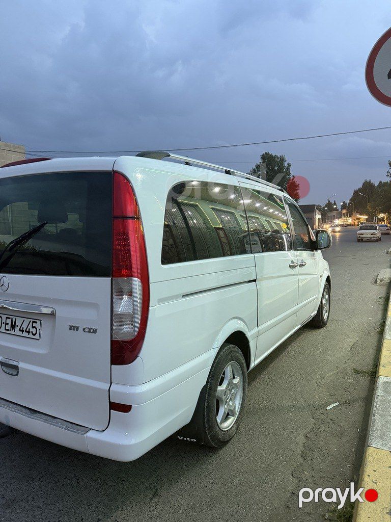 Mercedes Vito 115 CDI, 2.1 L, 2007 il, 385 472 km — Avtomobillər, Tovuz (2)