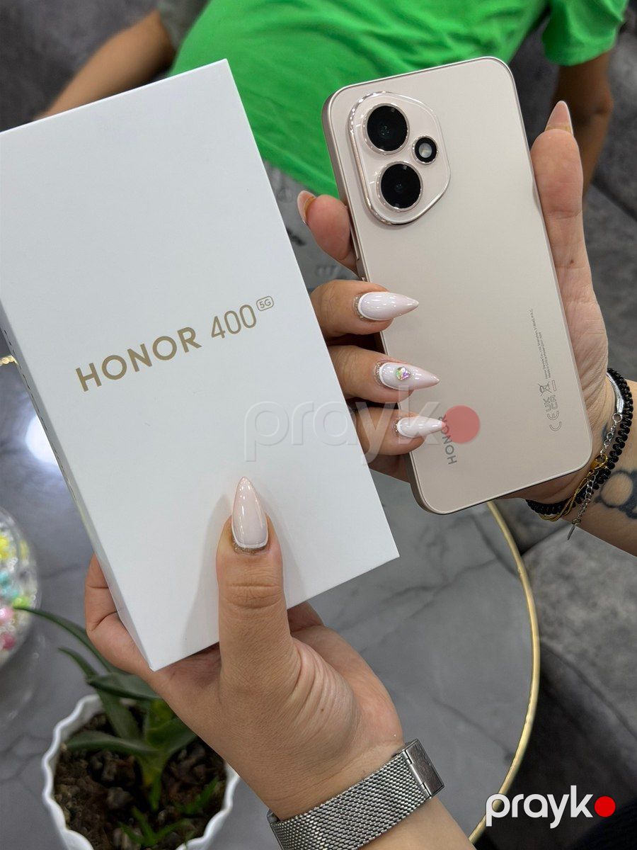 Honor 400 Desert Gold 256GB/8GB — Smartfonlar, Bakı (2)