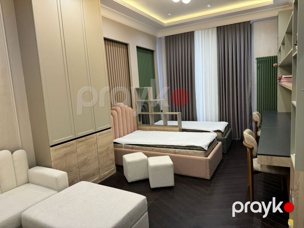 İcarəyə verilir 3 otaqlı yeni tikili 180 m² — Mənzil, Bakı (11)