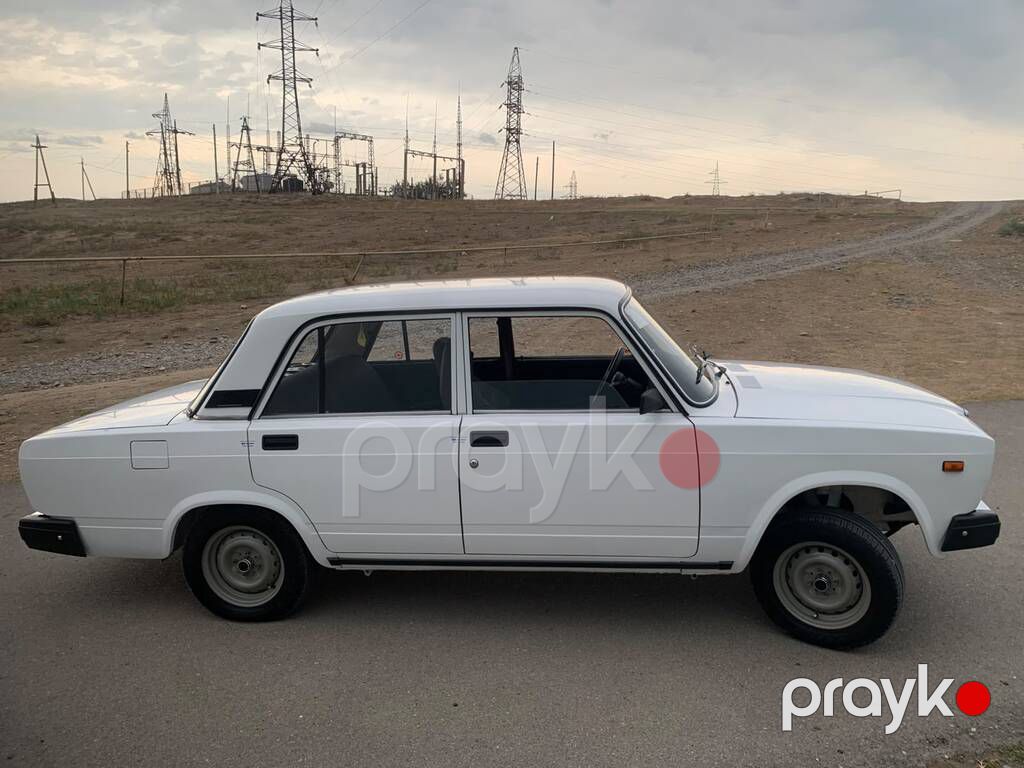 Lada (VAZ) 2107, 1.5 L, 2011 il, 55 000 km — Avtomobillər, Qazax (9)